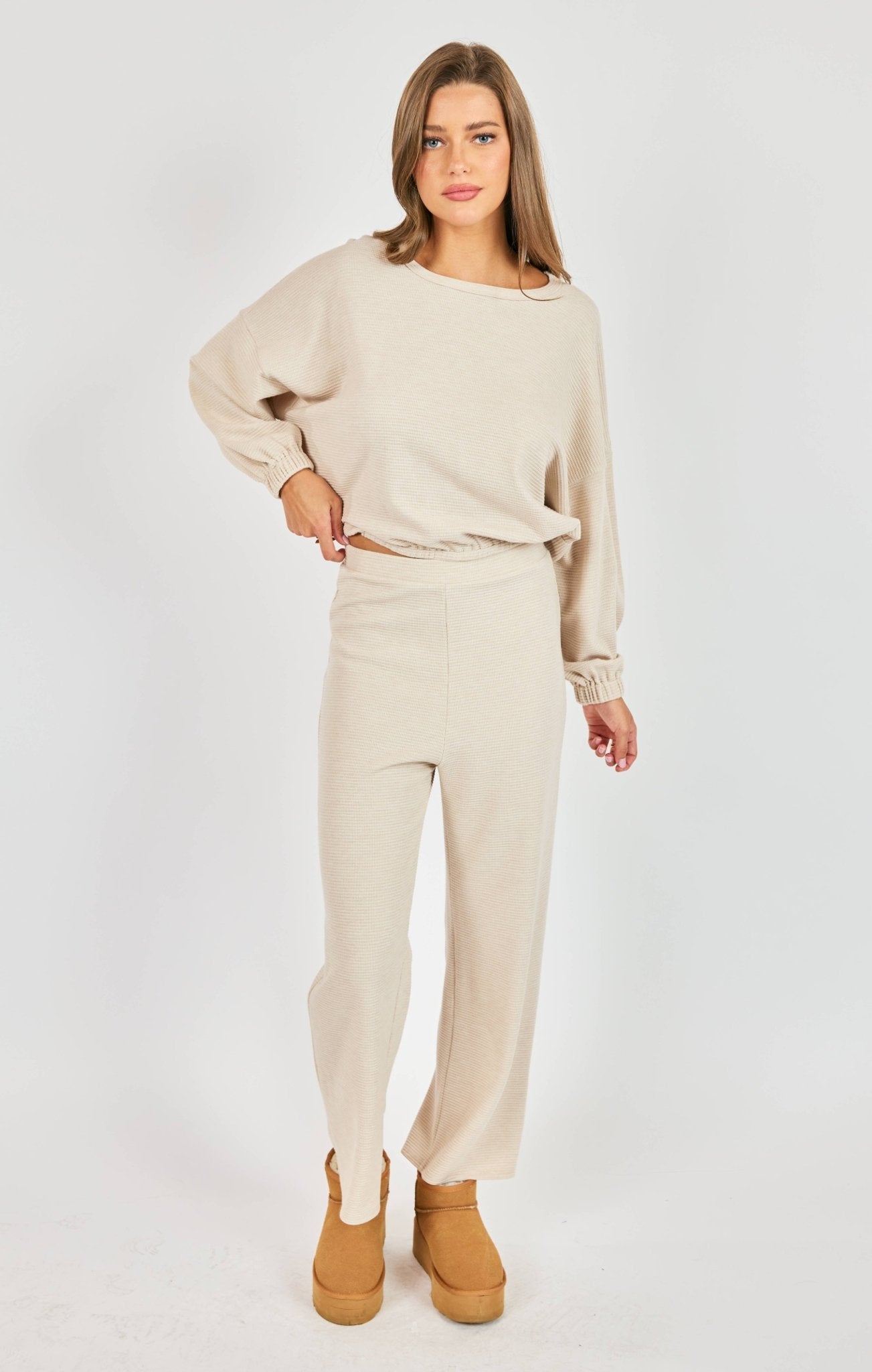 Locket Knit Pants - happenstance.
