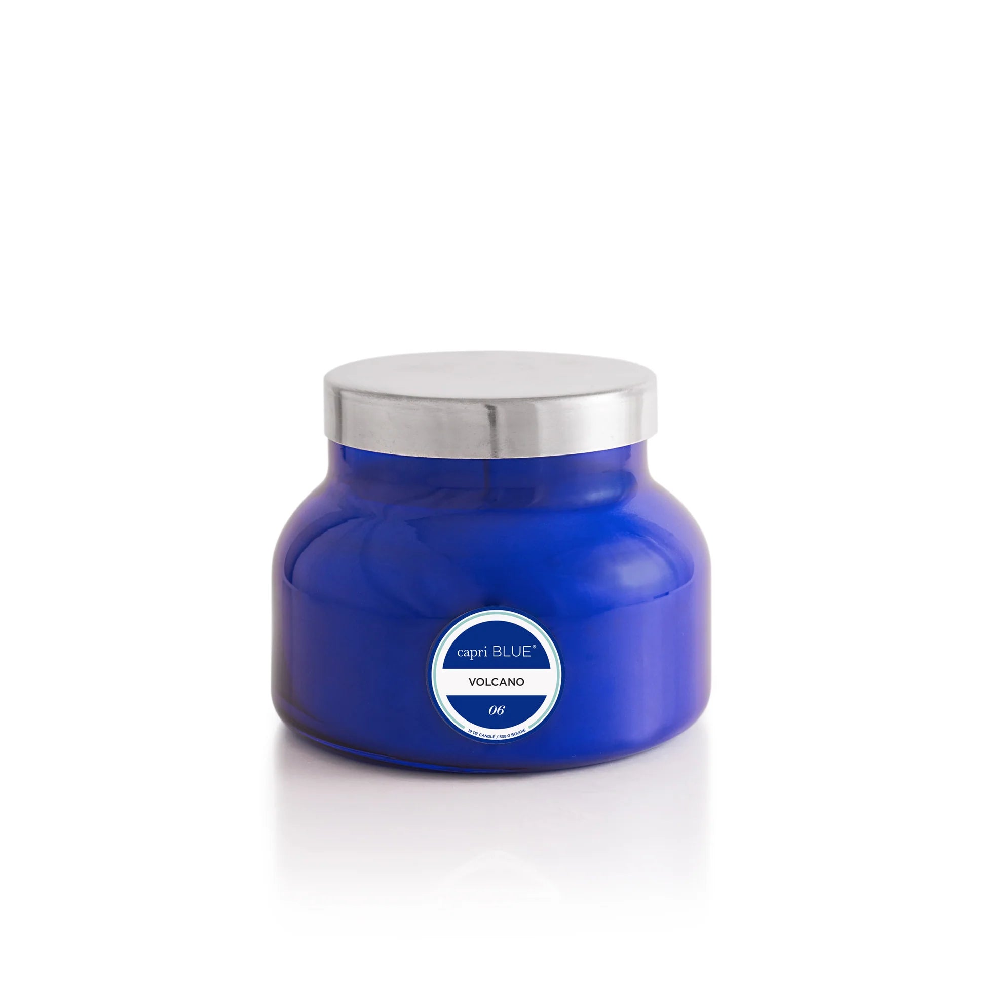 Capri Blue - Volcano Blue Signature Jar, 19 oz. - happenstance.