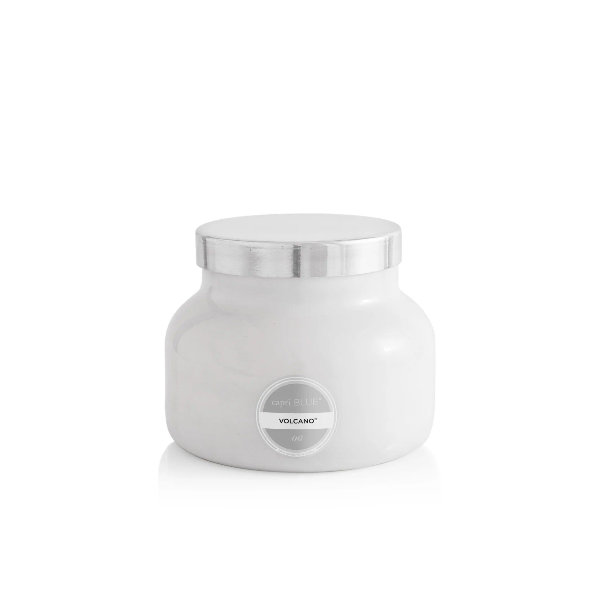 Capri Blue - Volcano White Signature Jar, 19 oz. - happenstance.