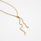 Gold Bolo Necklace - happenstance.