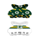 Green Bay Packer Hair Claw Set