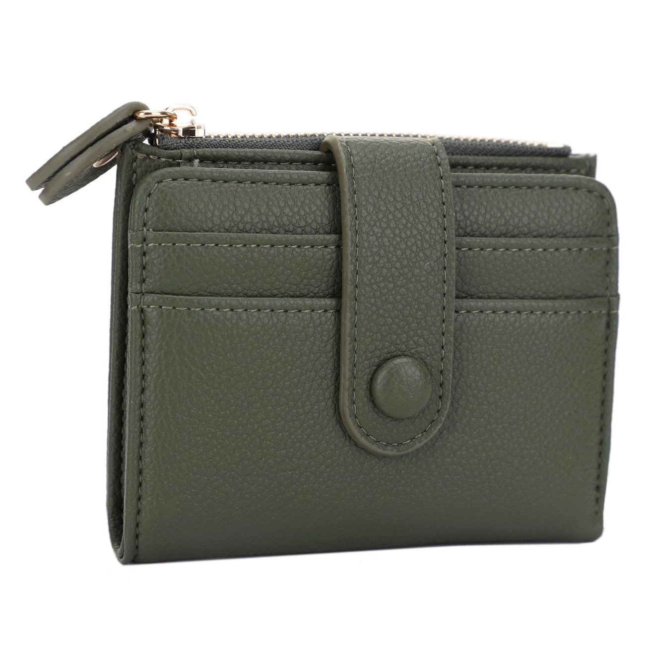 Olive bifold wallet 