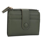 Olive bifold wallet 