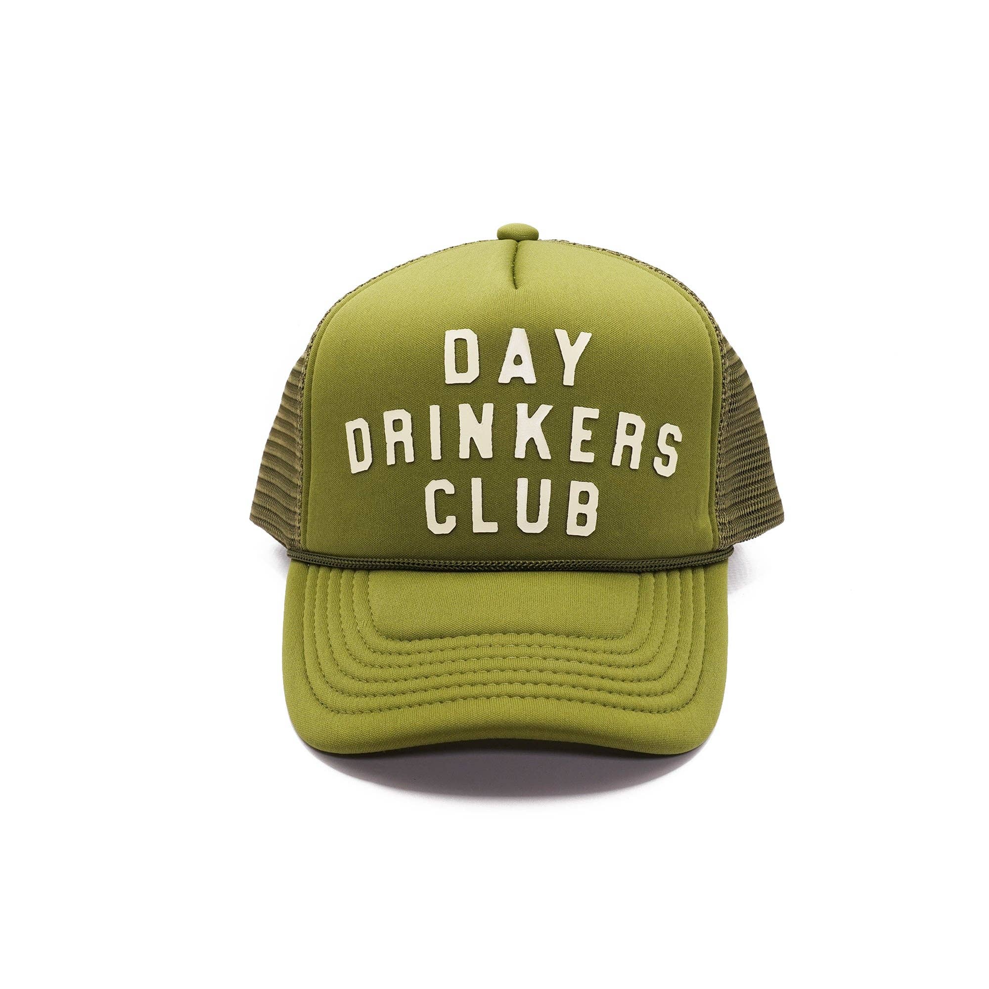 Day Drinkers Club Trucker Hat - happenstance.