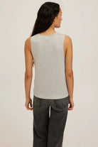 Extra Mixed Stripe Tank - happenstance.