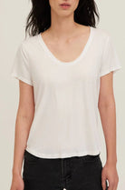 Flora U - Neck Tee - happenstance.