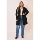 High Slit Cardigan - happenstance.