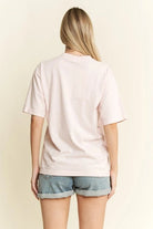 Cowgirl Cocktail Club Oversized Graphic Tee | 100% Cotton Made in USA - happenstance.