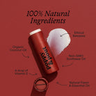 Poppy & Pout - Lip Balm - Cinnamint - happenstance.