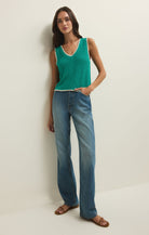 Z Supply - Yessenia Whipstitch Tank - happenstance.