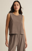 Z Supply - Sloane Jersey Muscle Tank - happenstance.