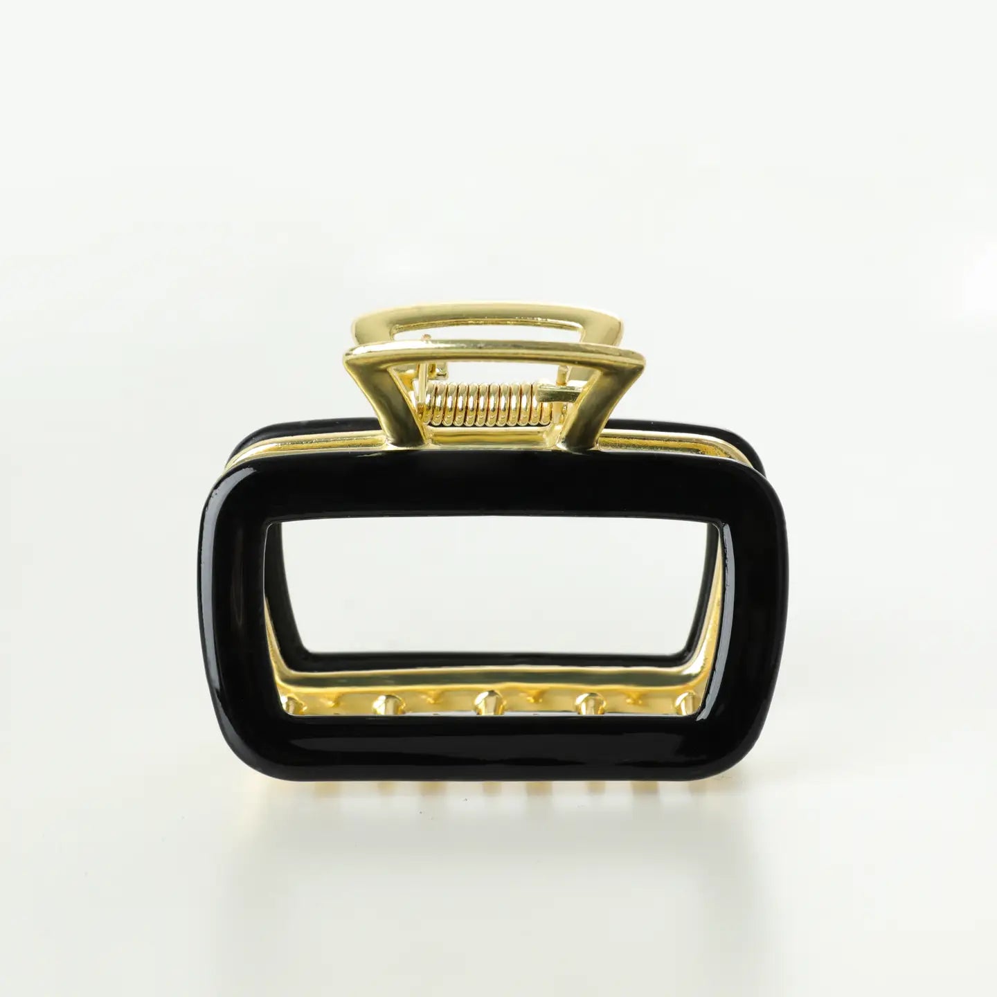 Harlow Metal Claw Clip - Black - happenstance.