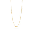 Satellite Bar Chain Necklace - Gold - happenstance.
