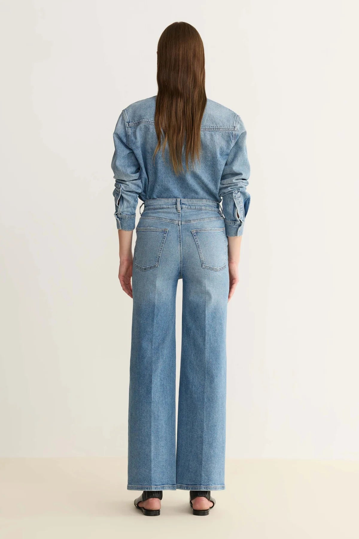 SMO Premium Relaxed Denim Shirt Jacket - happenstance.