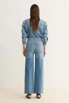 SMO Premium Relaxed Denim Shirt Jacket - happenstance.