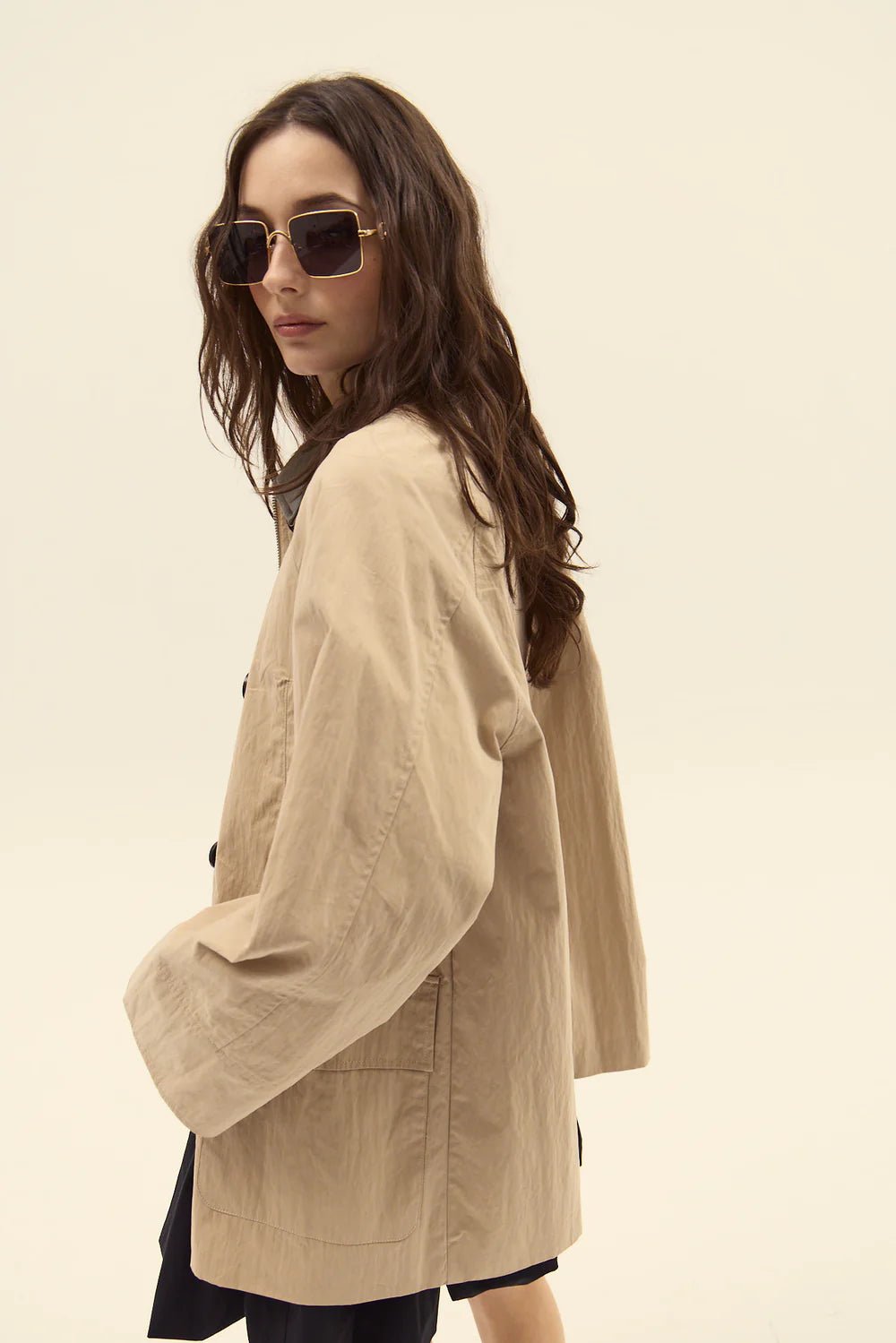 Montecarlo Oversized Barn Jacket - happenstance.