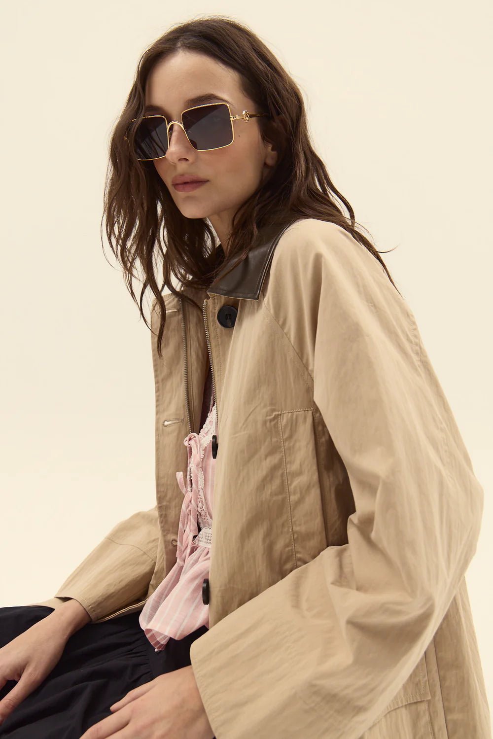 Montecarlo Oversized Barn Jacket - happenstance.