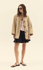 Montecarlo Oversized Barn Jacket - happenstance.