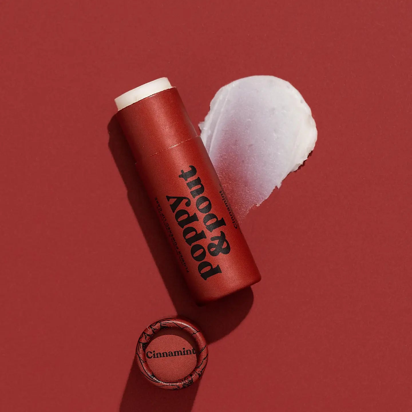 Poppy & Pout - Lip Balm - Cinnamint - happenstance.