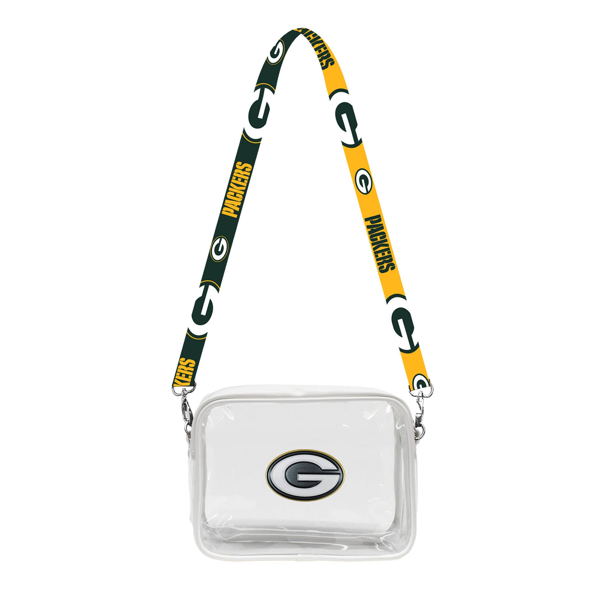 Green Bay Packers Clear Purse 
