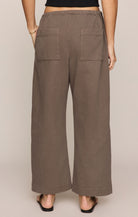 Z Supply - Kit Twill Carpenter Pant - Pebble Coast - happenstance.
