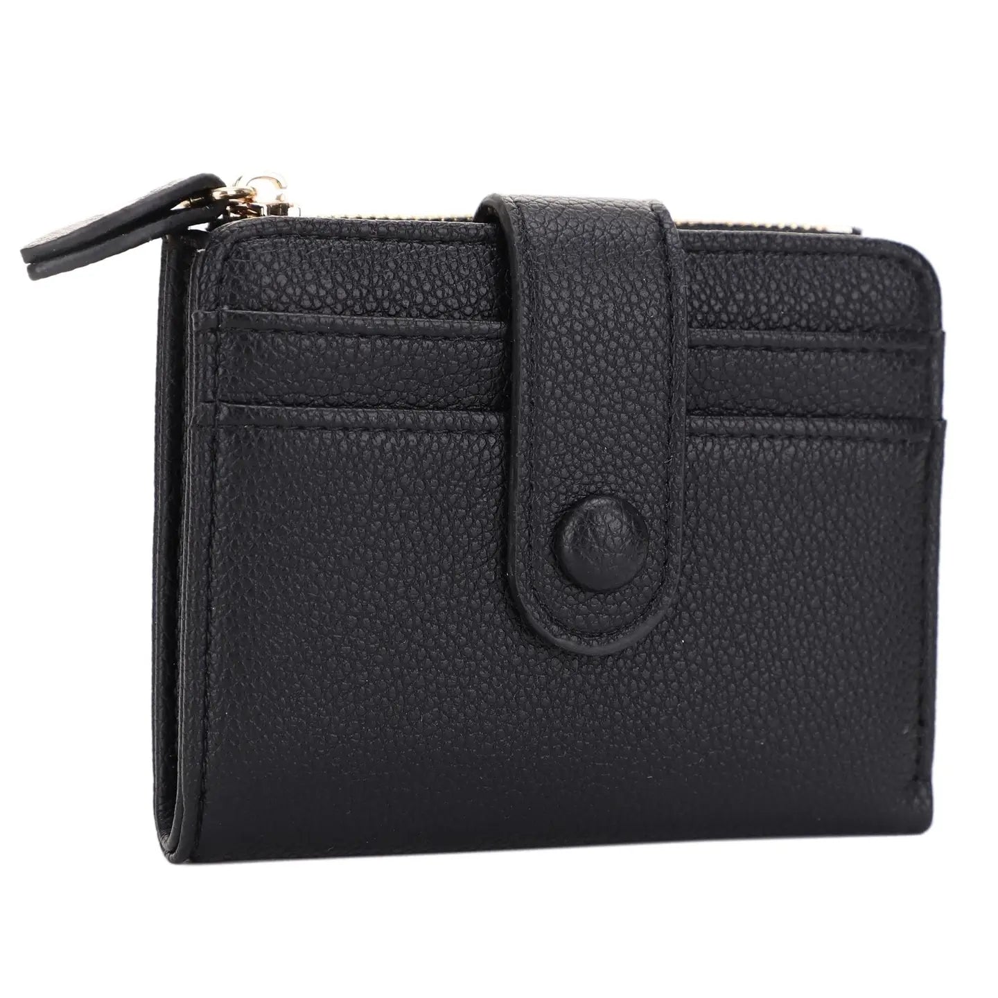 Cheyanna Bifold Wallet - Black - happenstance.
