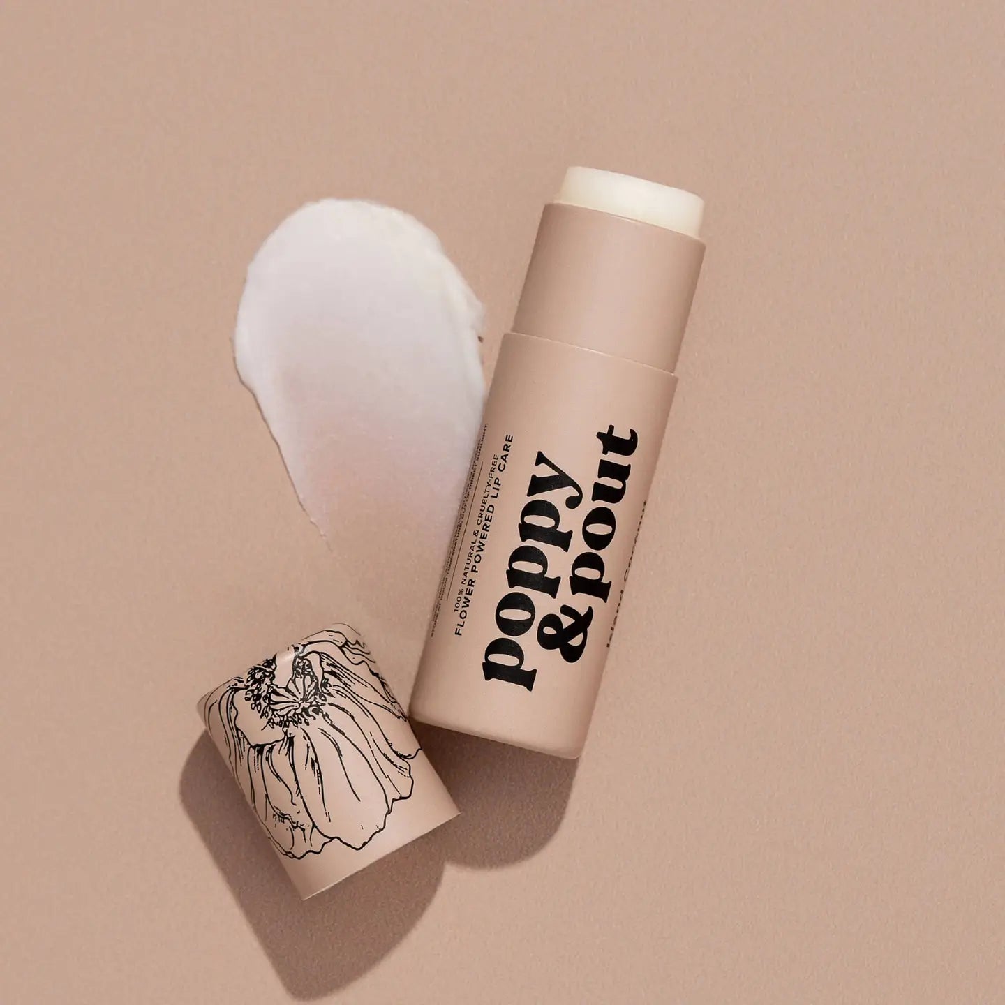 Poppy & Pout - Lip Balm - Island Coconut - happenstance.