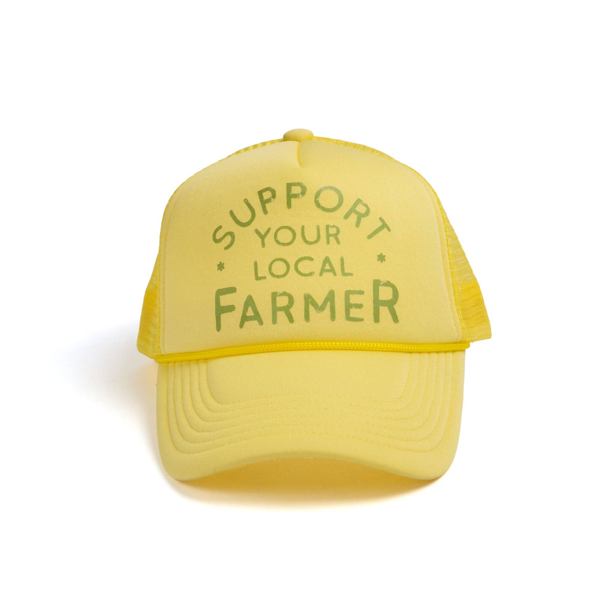 Support Your Local Farmer Trucker Hat - happenstance.