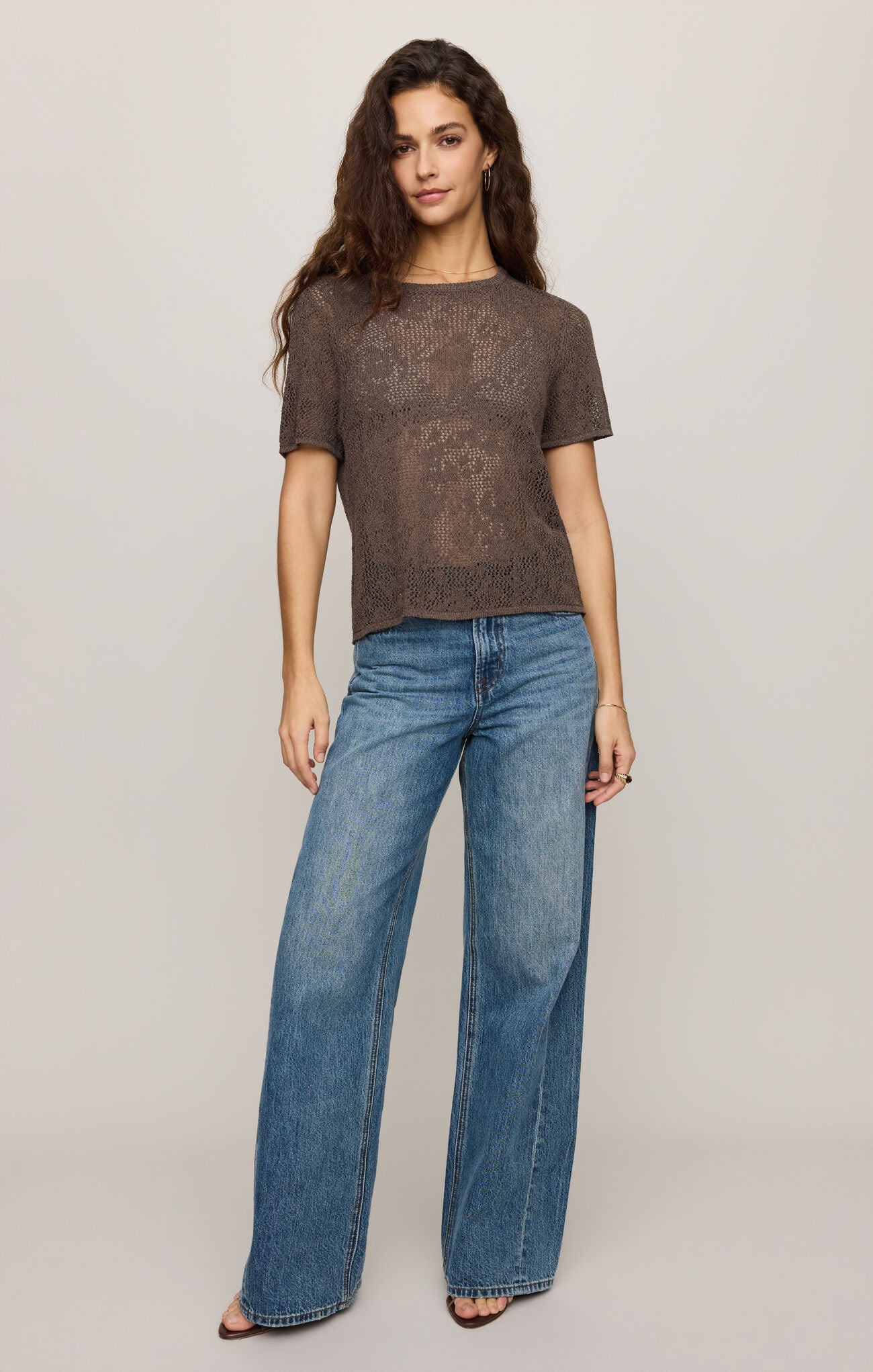 Z Supply - Waverton Short Sleeve Tee - Cocoa Latte – happenstance.