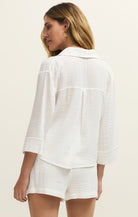 Z Supply - Helena Shirt - White - happenstance.