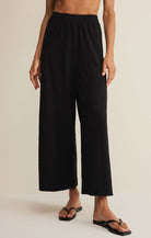 Z Supply - Scout Textured Slub Pant - Black - happenstance.