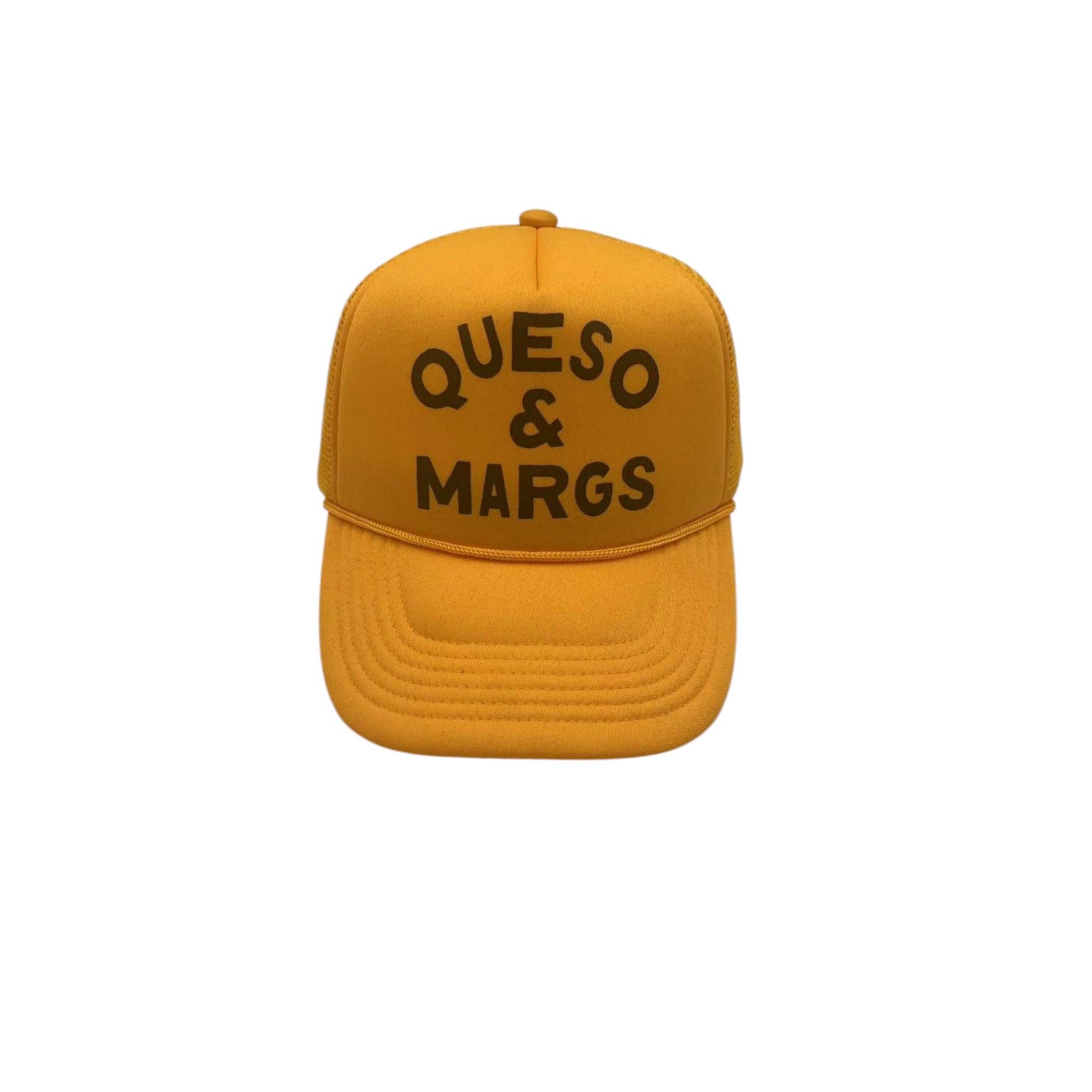 Queso & Margs Trucker Hat - happenstance.