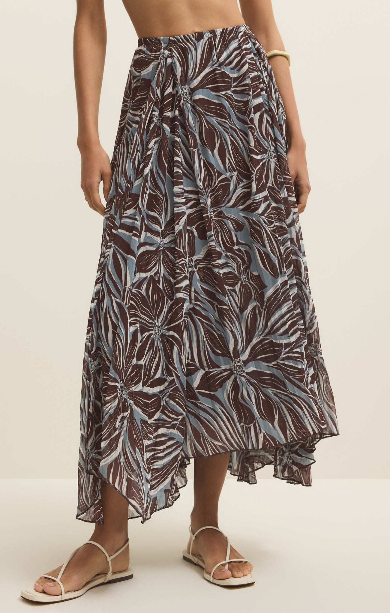 Z Supply - Vitoria Zinn Floral Maxi Skirt - happenstance.