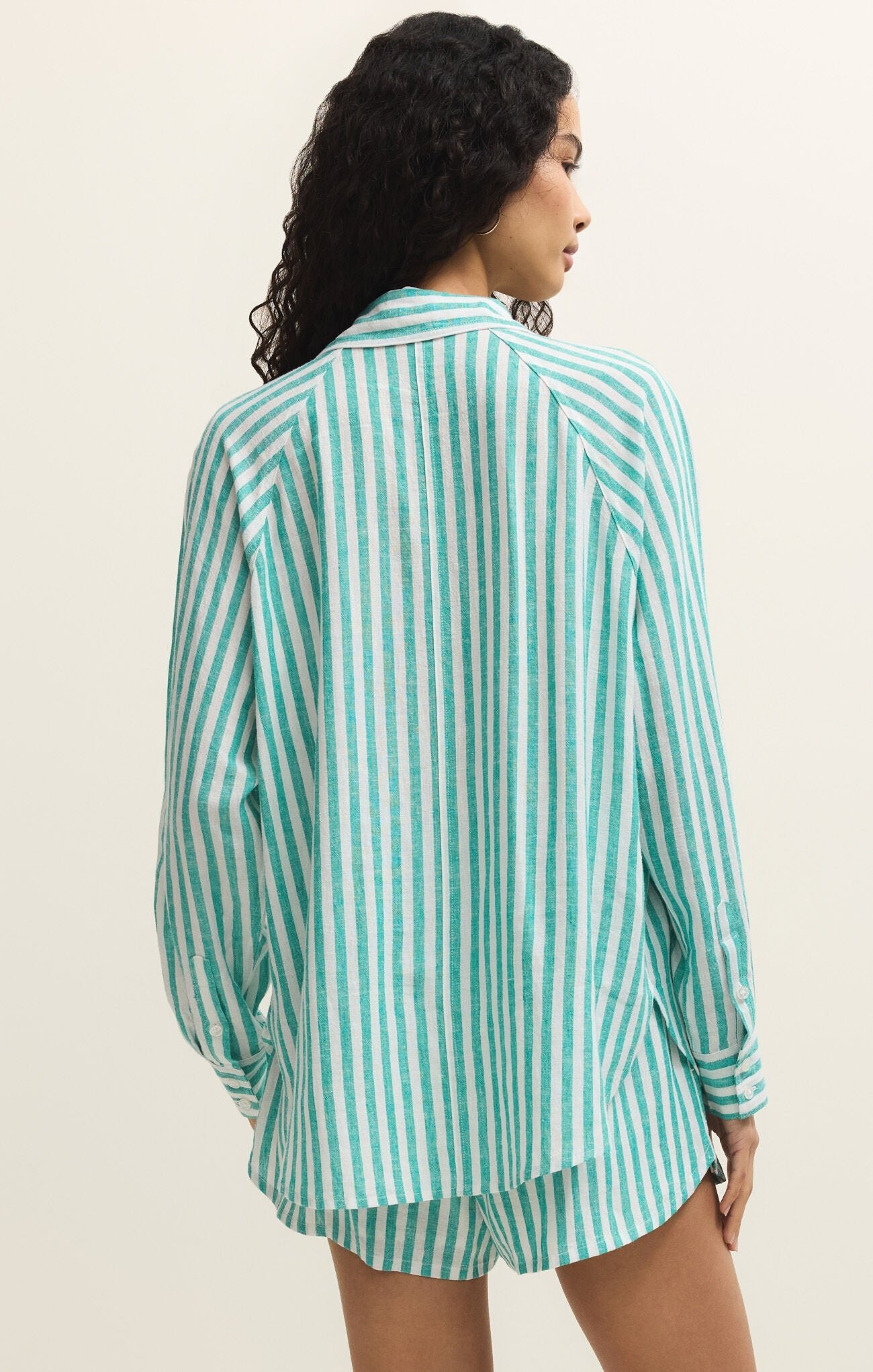 Z Supply - The Perfect Line Top - La Palma - happenstance.