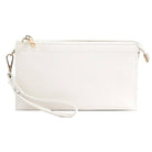 Jaylene Crossbody Bag - White - happenstance.