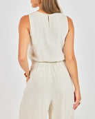 Sugarloaf Elastic Hem Top - happenstance.