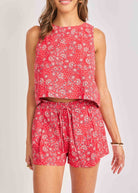 Firecracker Sleeveless Top - happenstance.