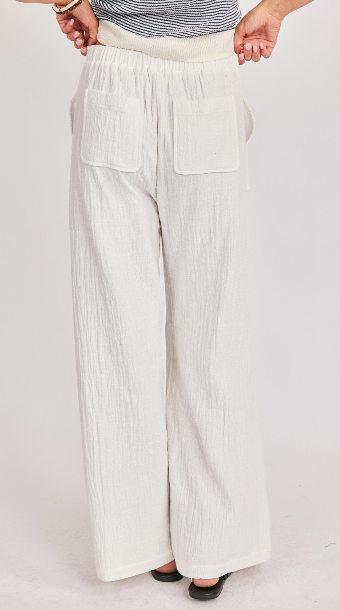 Lilah Wide Leg Pants - happenstance.
