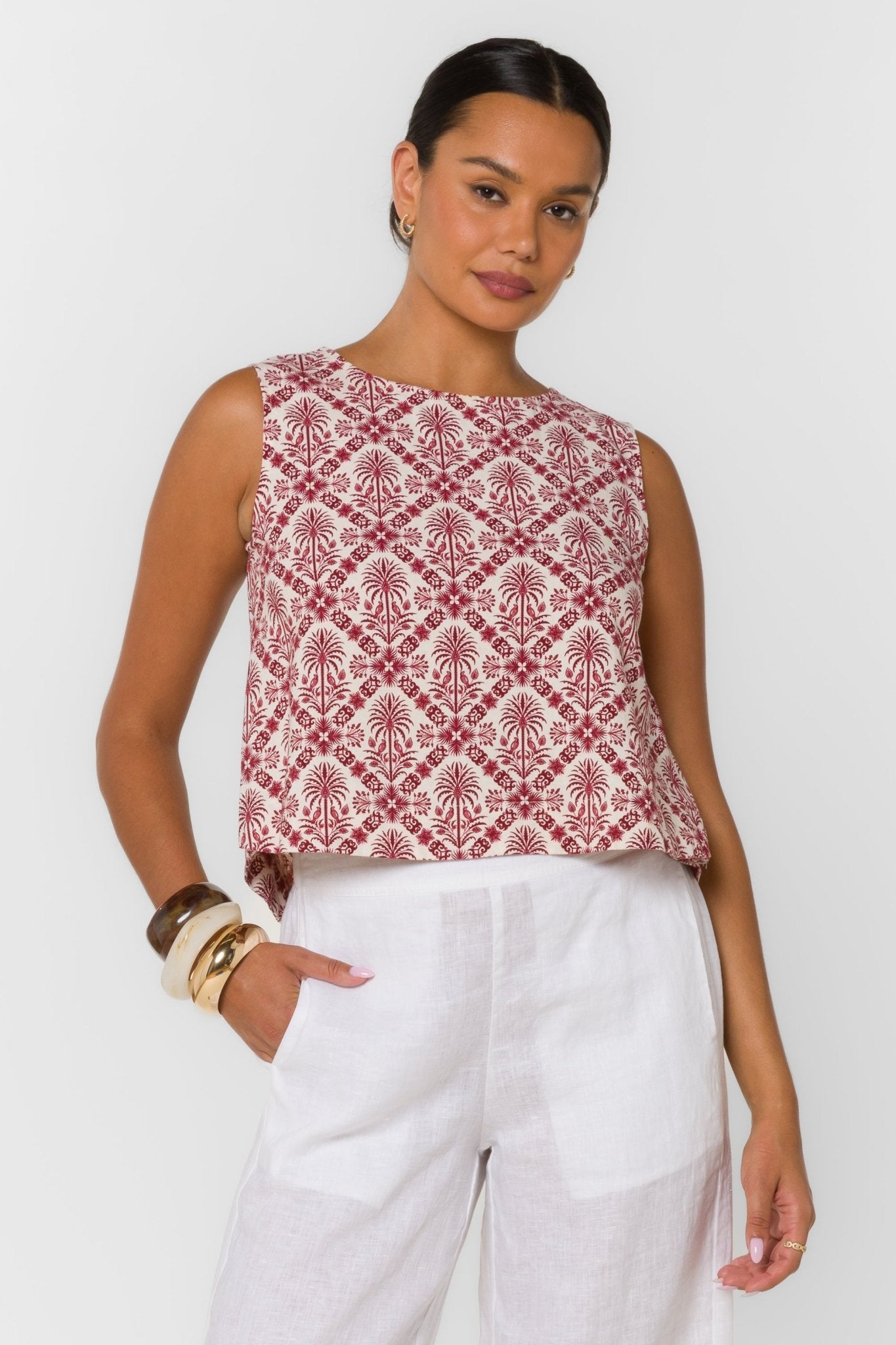 Bora Tank Top - happenstance.