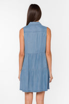 Collette Denim Dress - happenstance.