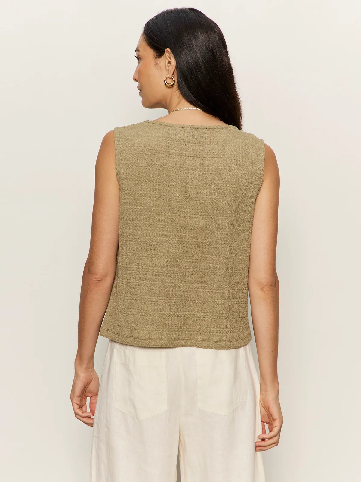 Textured Vacation Tank - happenstance.