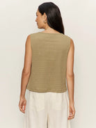 Textured Vacation Tank - happenstance.