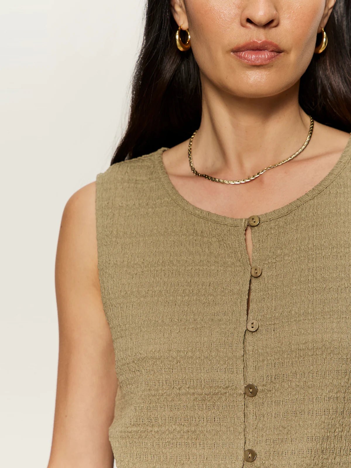 Textured Vacation Tank - happenstance.