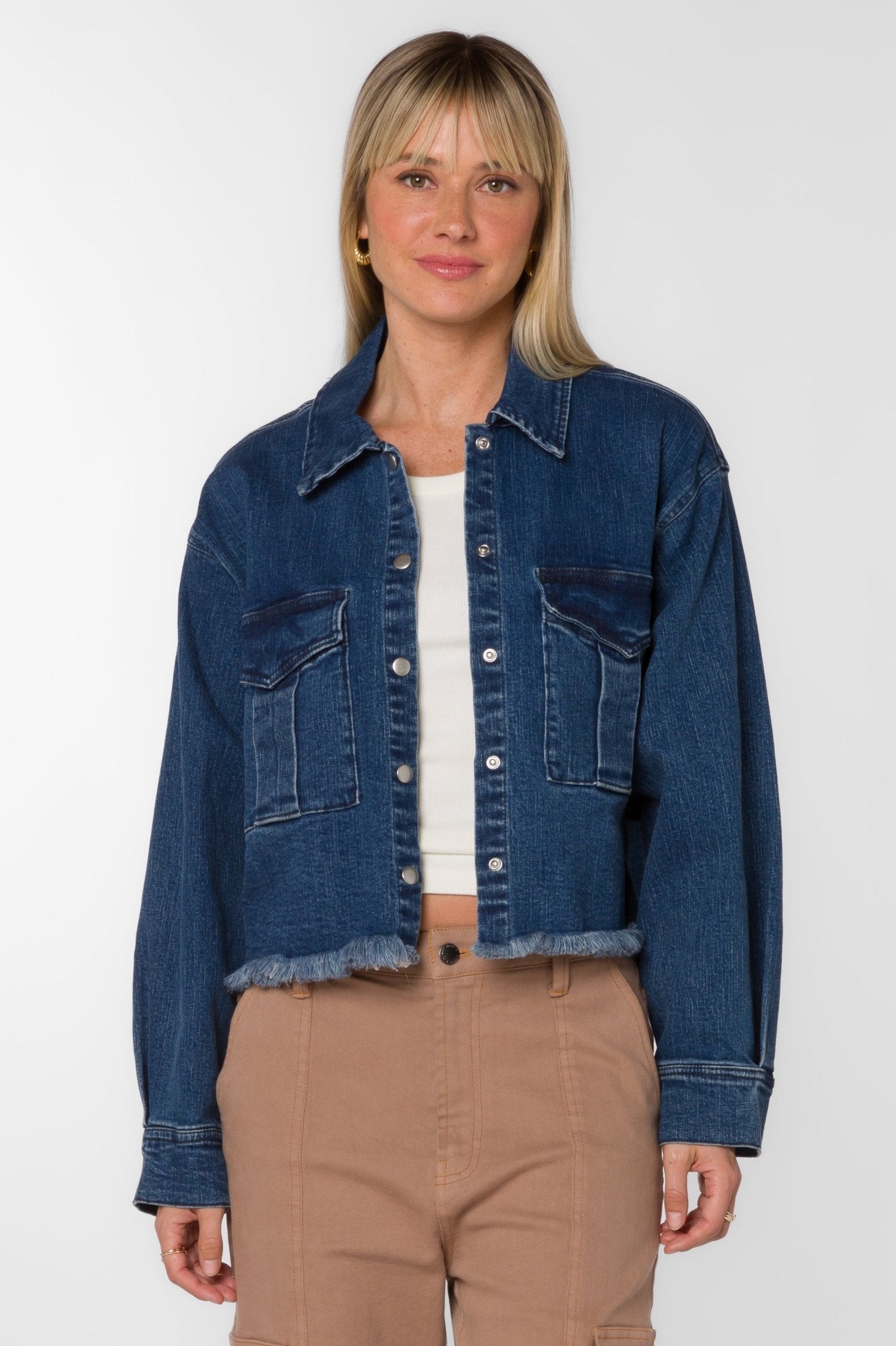 Elysium Denim Jacket - happenstance.