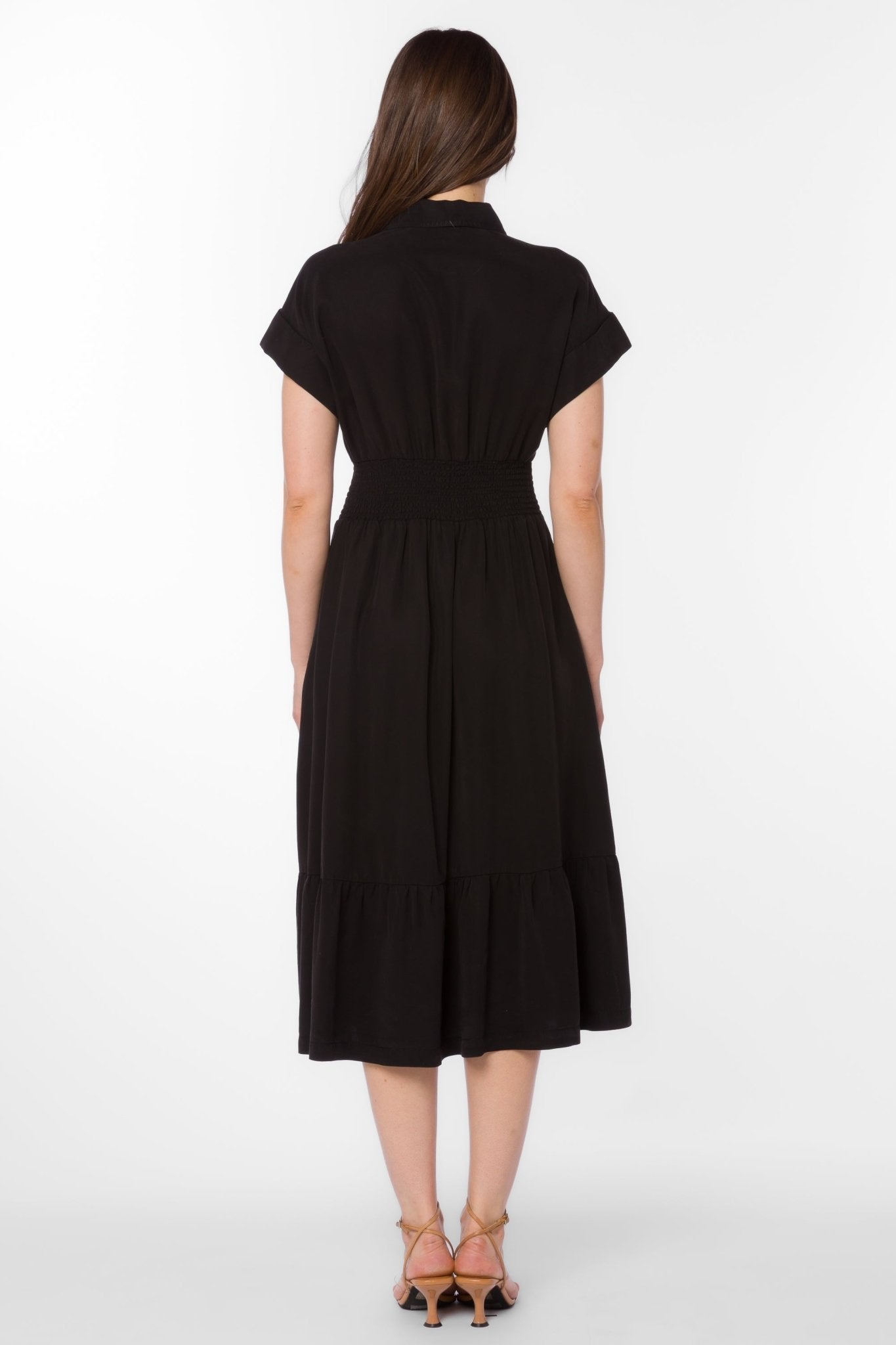 Emily Shirt Dress - happenstance.