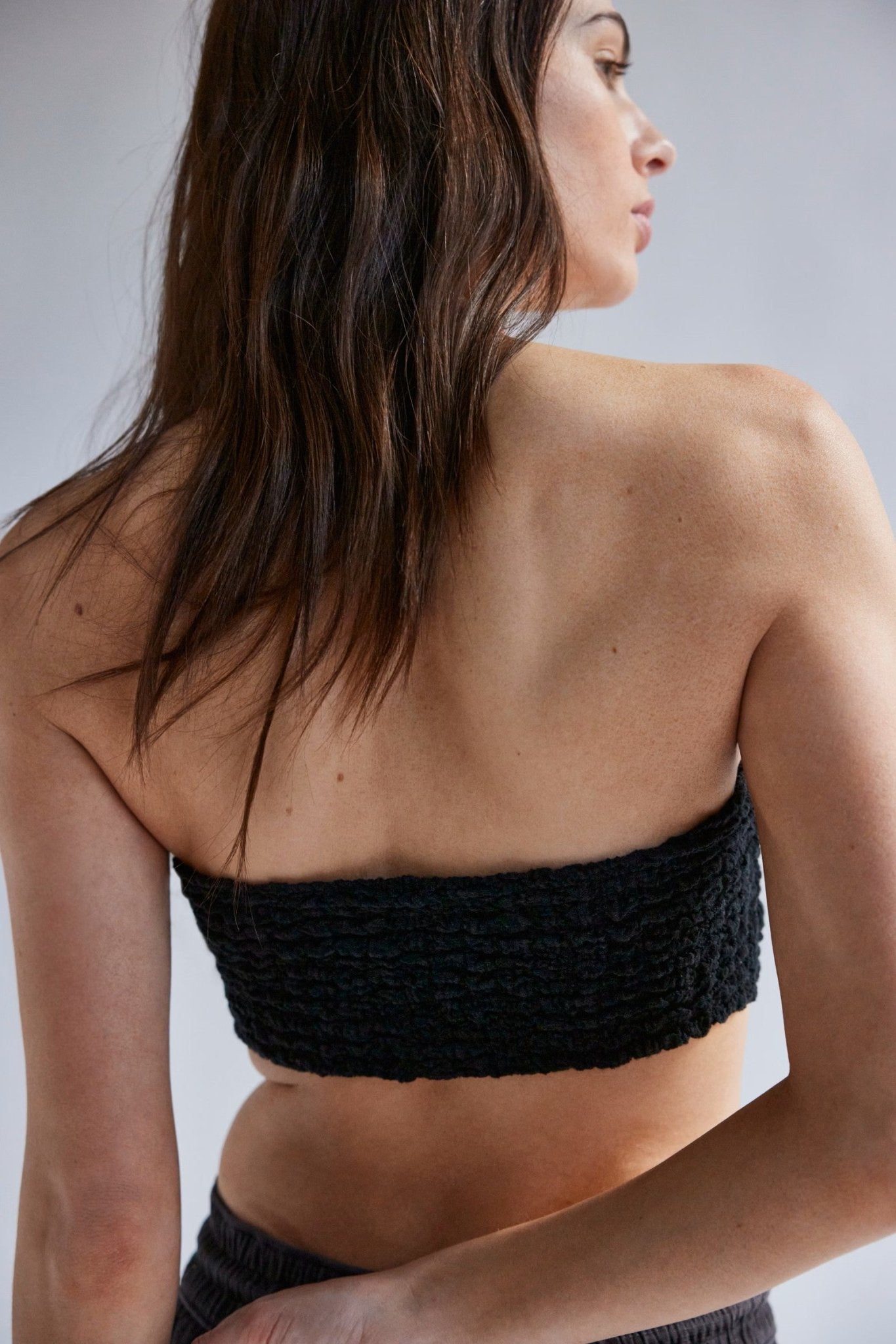 Free People - Bea Bandea - Black - happenstance.