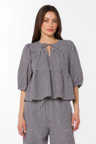 Ferlita Gingham Blouse - happenstance.