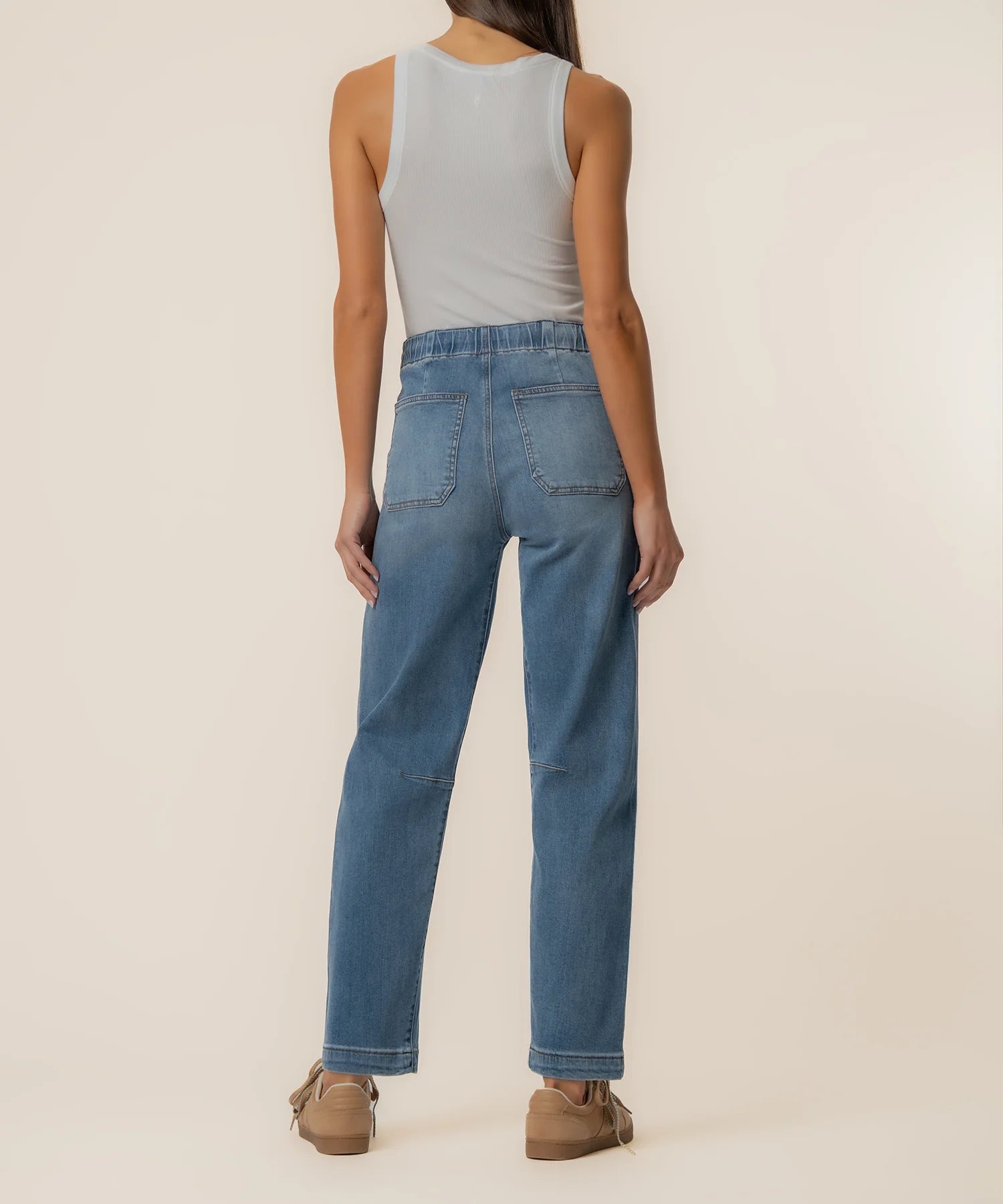 KUT from the Kloth - Ashton - Slouchy Barrel Pant - Budgeted - happenstance.