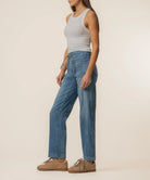 KUT from the Kloth - Ashton - Slouchy Barrel Pant - Budgeted - happenstance.