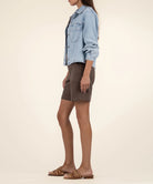 KUT from the Kloth - Bailey - Button Front Jacket - Light Wash - happenstance.